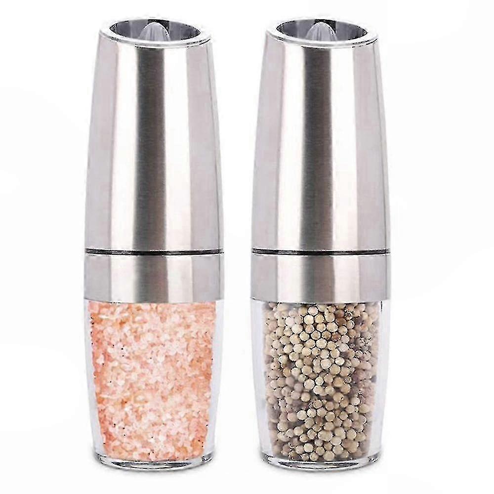 Automatic Salt Pepper Grinder Adjustable