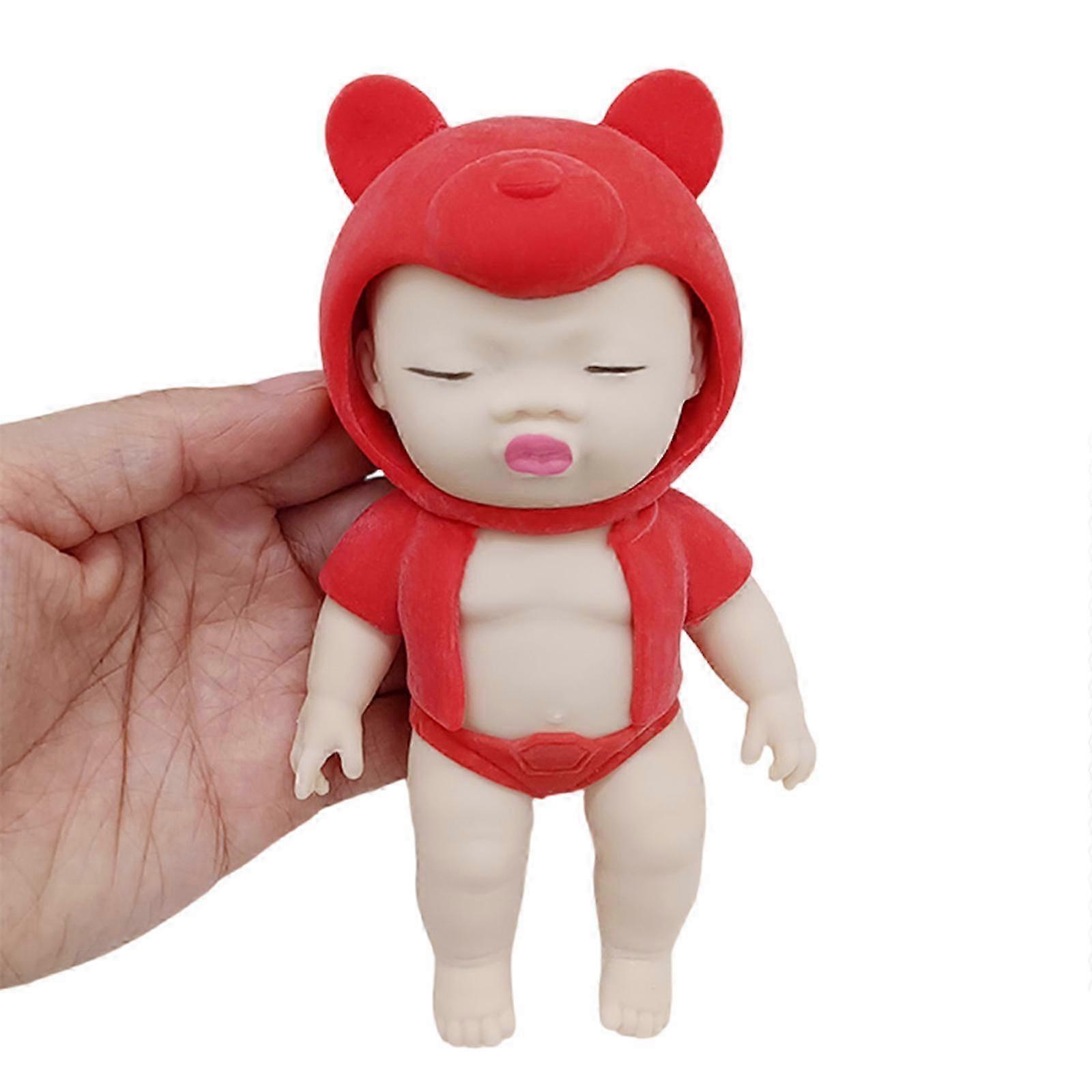 8cm Stretch Squeeze Stress Doll