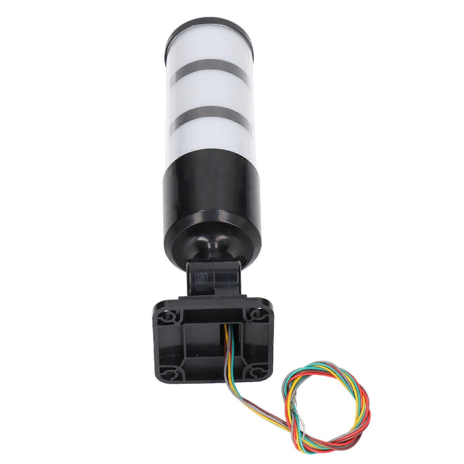 Signal Tower Stack Light Red Yellow Green 3 Layer Folding Warning Lamp with Buzzer