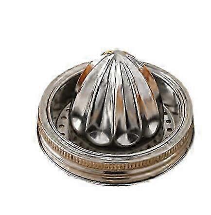 Triple-Layer Stainless Juicer Lid