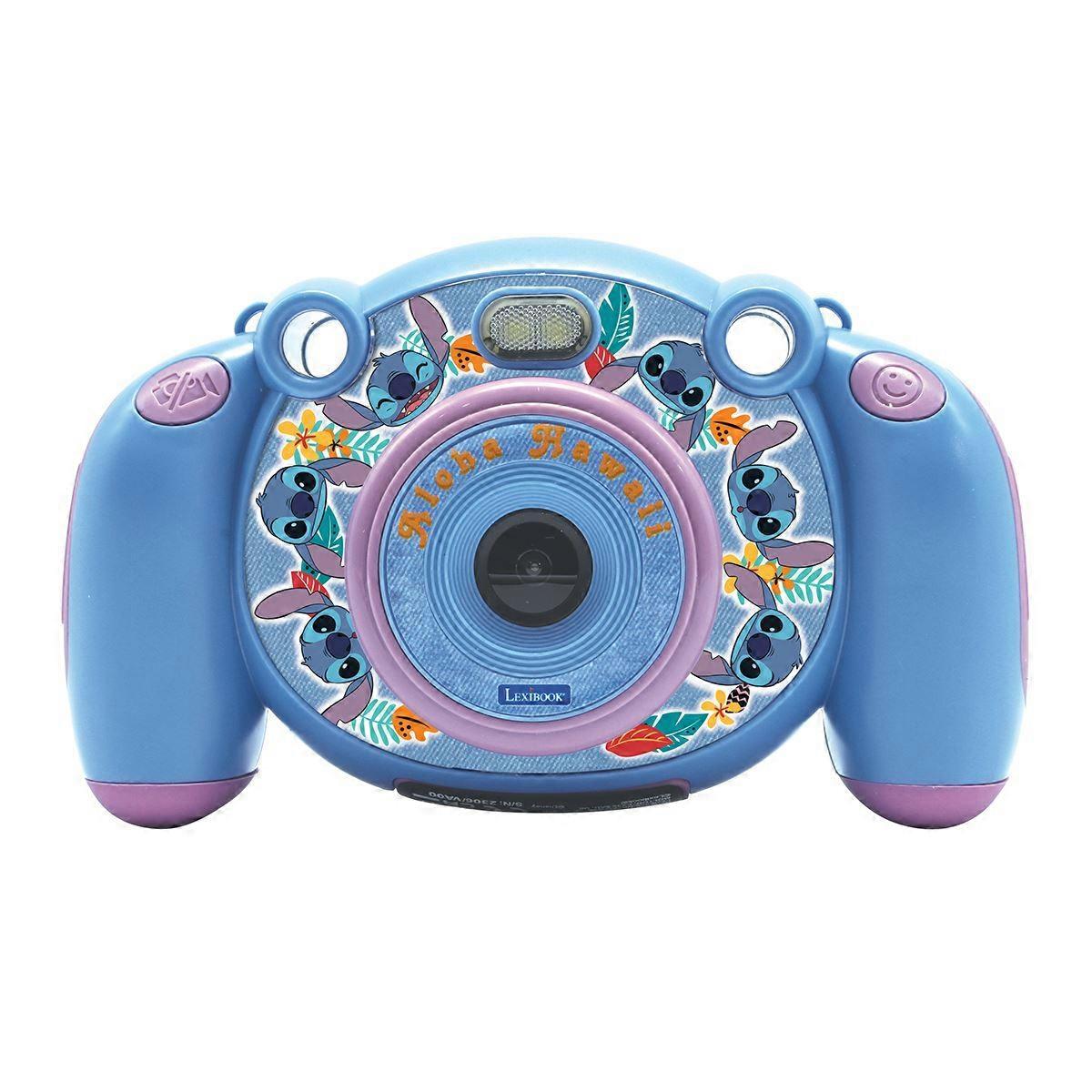 Lexibook Stitch Children's Camera with Photo and Video Function (DJ080D)