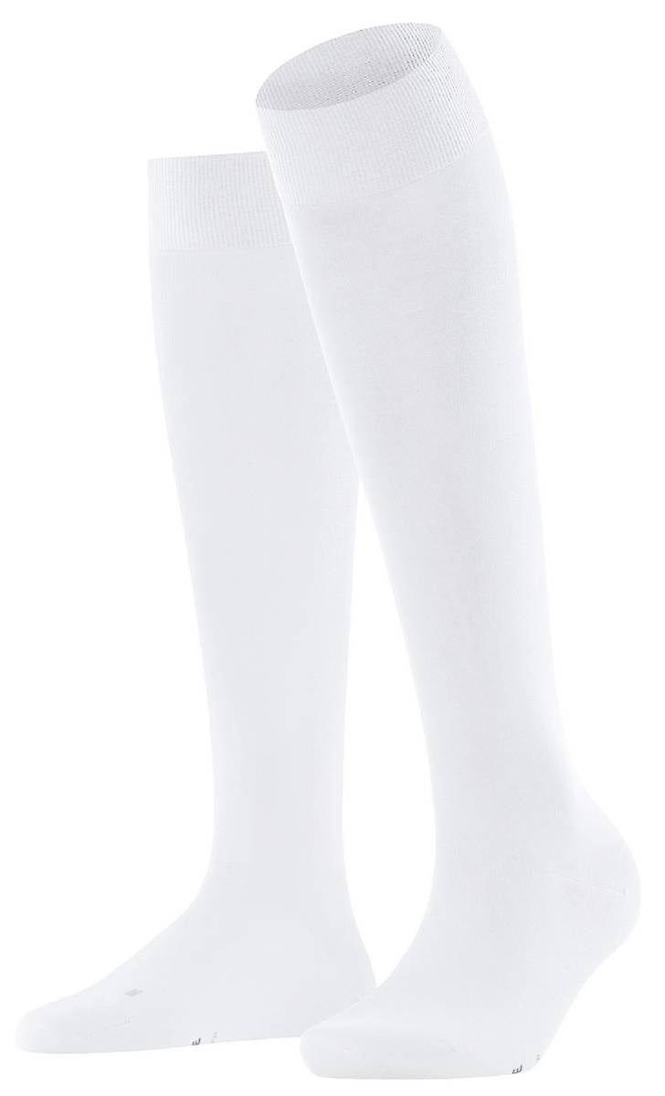 Falke Vitalizer Knee High Socks - White