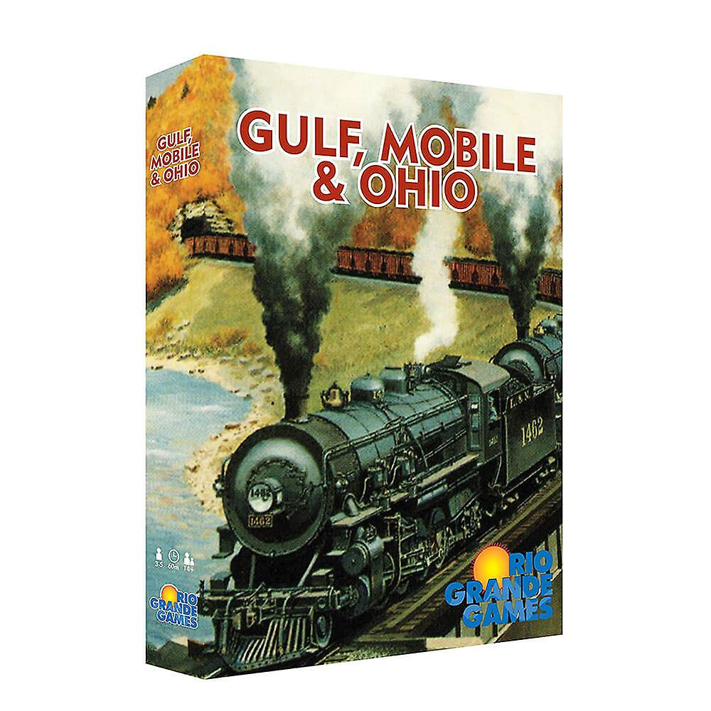 Gulf, Mobile And Ohio Strategy Highly Theme Interactive Contemporary Board Game