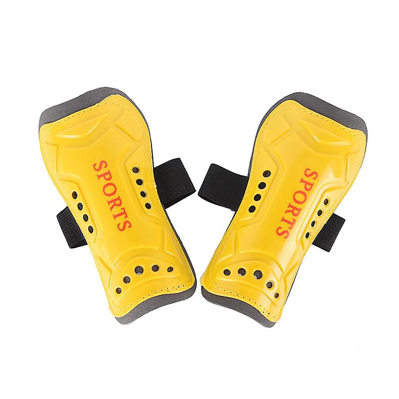 1 Pair Kids Child Soft Football Shin Pads Soccer Guards Sports Leg Skin Guard Protector