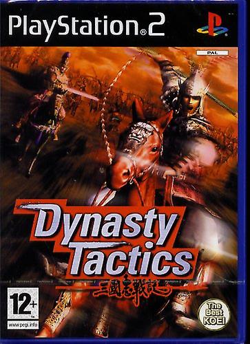Dynasty Tactics - Playstation 2 - PAL - New & Sealed