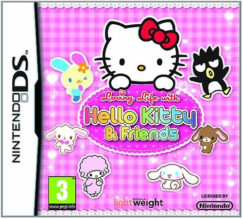 Hello Kitty Loving Life (Nintendo DS) - PAL - New & Sealed