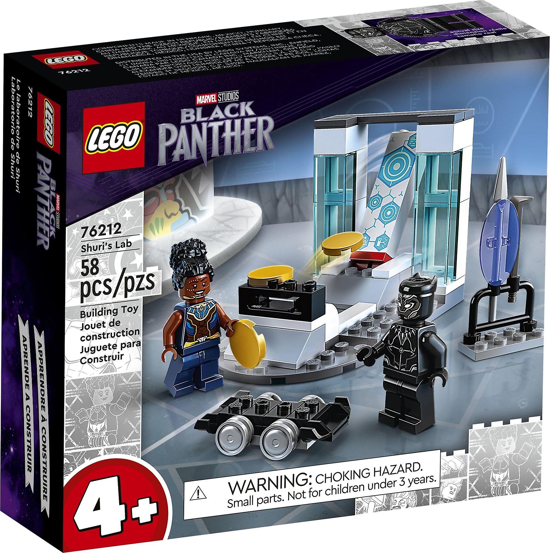 LEGO Marvel Super Heroes Shuri's Lab Set 76212