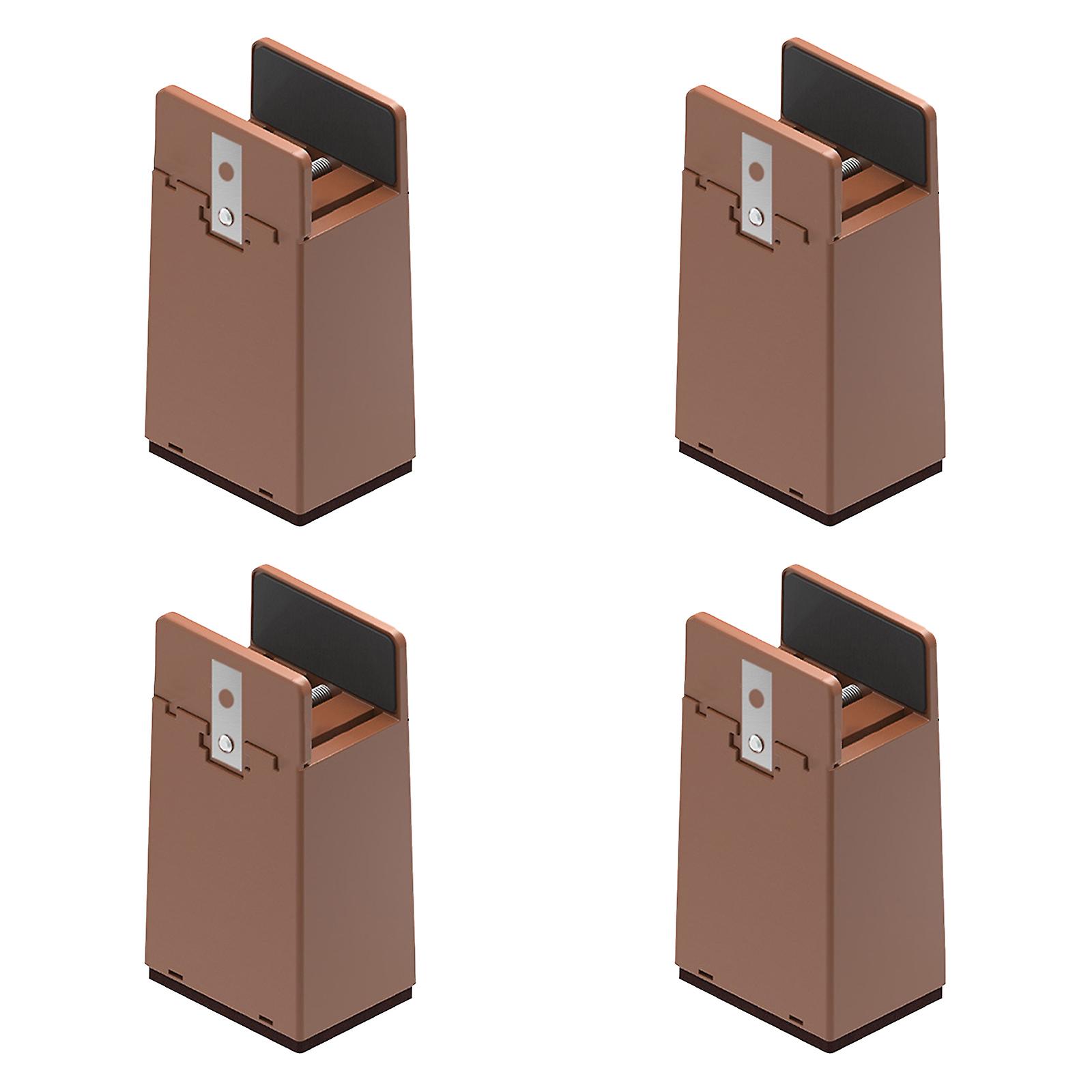 2pcs móveis risers conveniente sofá pés risers mesa sofá cadeira cama raiser, mobília ajustável almofada de elevação