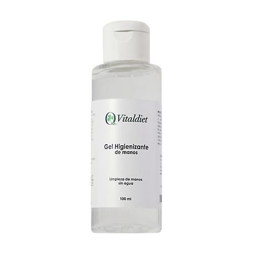 Hand sanitizing hydroalcoholic gel 100 ml