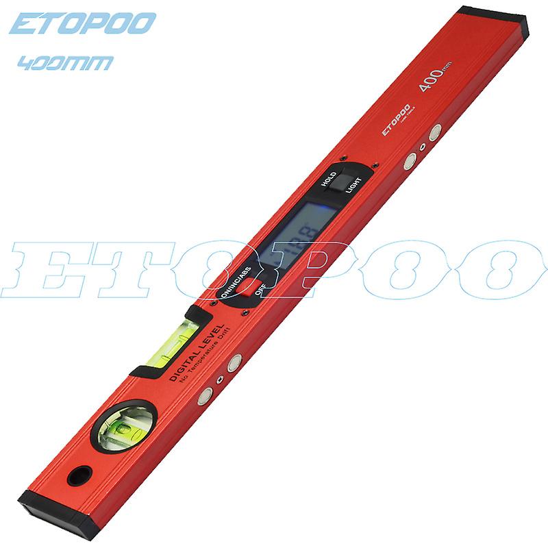 Digital Angle Protractor with Battery and Pouch Angle Ruler