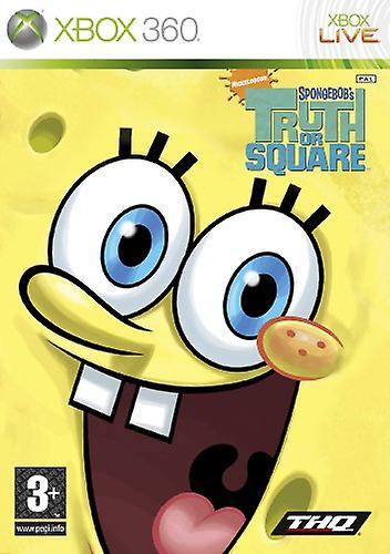 SpongeBob Truth or Square (Xbox 360) - PAL - New & Sealed