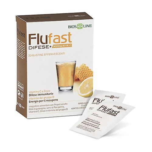 Apix FluFast defenses+ (Vit. C) 20 effervescent tablets