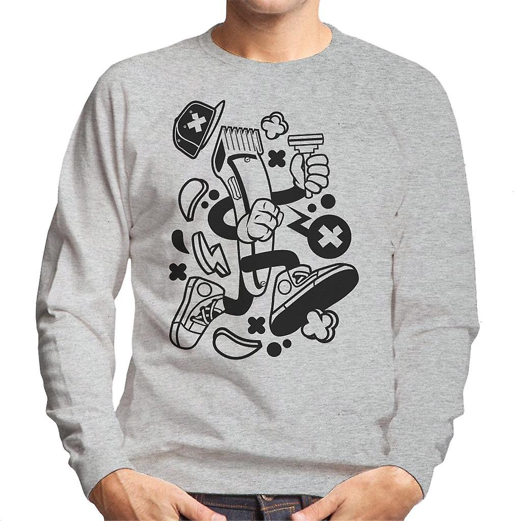 Runaway Hairclipper męska Bluza