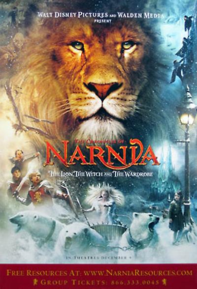 The Chronicles Of Narnia: The Lion, The Witch And The Wardrobe (Single Sided Regular) Movie Poster