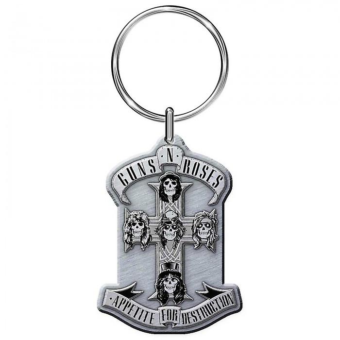 Guns N Roses Appetite Enamel Keyring