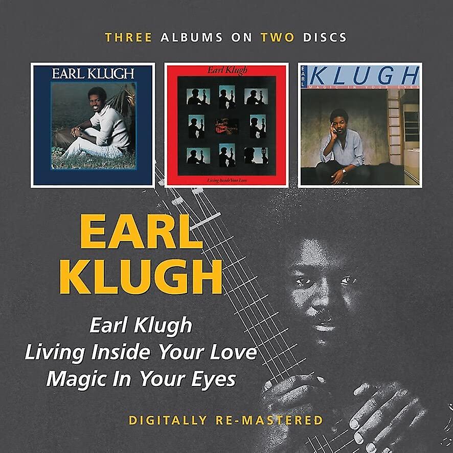 Klugh Earl - Earl Llugh / Living Inside Your Love / Magie [CD]