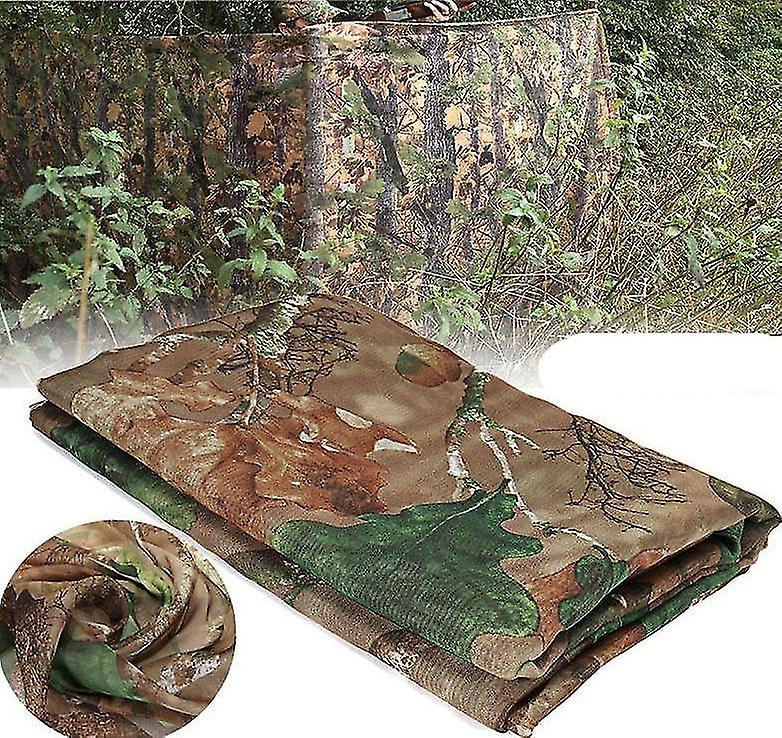 1.8X2m Multifunction Camo Hide Net For Decoy Hunting Camping Military Use