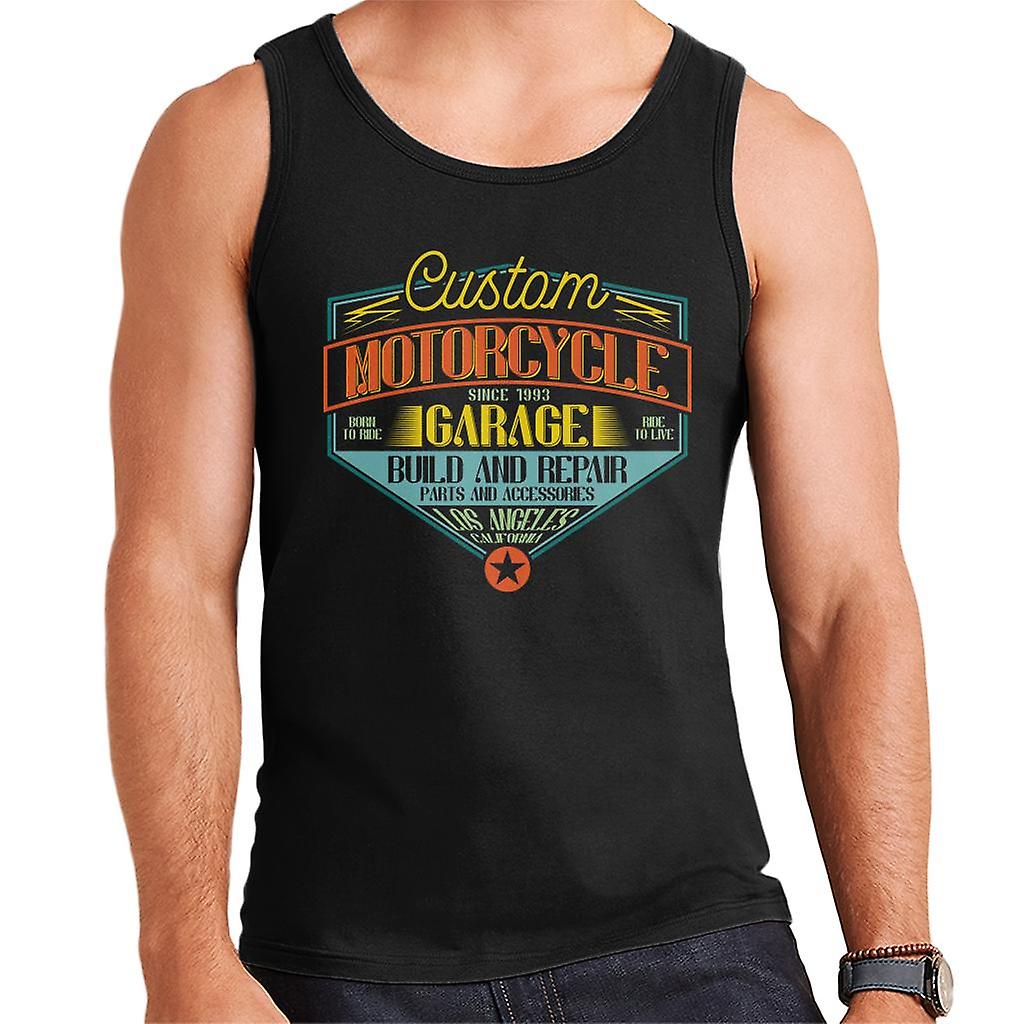Custom Motorcycle Garage Men's Vest