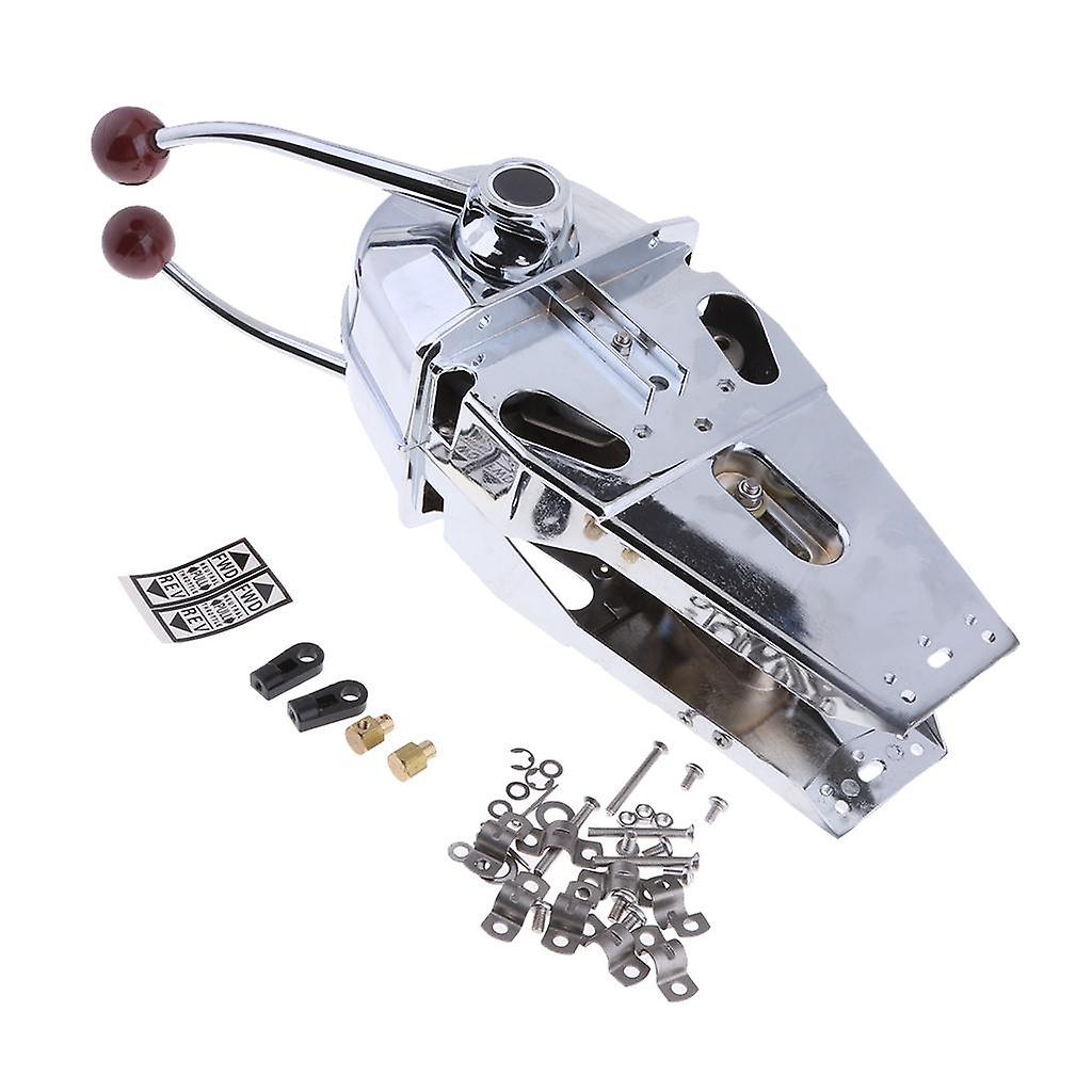 Levier de commande double pour moteur marin YK9-D