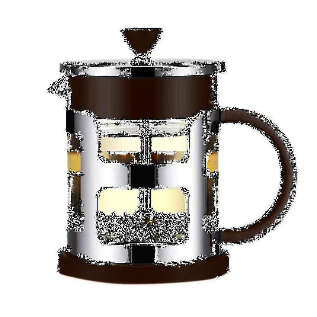600ml fransk kaffe te Percolator Filter Trykk Stempel Manuell