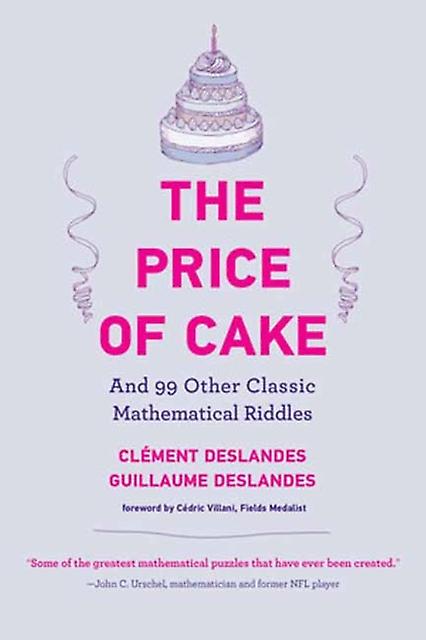 The Price Of Cake by Guillaume Deslandes Paperback