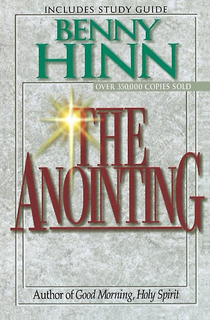 The Anointing by Benny Hinn Paperback