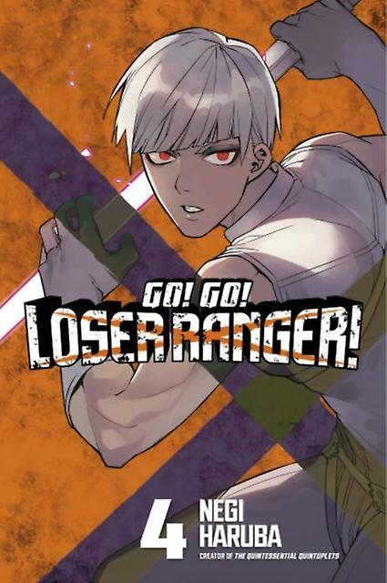Go Go Loser Ranger 4 by Negi Haruba Paperback