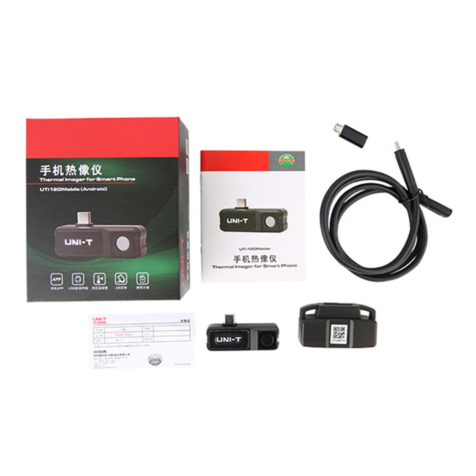 Thermal Compact High Resolution Thermal Imaging Camera Android USB-C MicroUSB