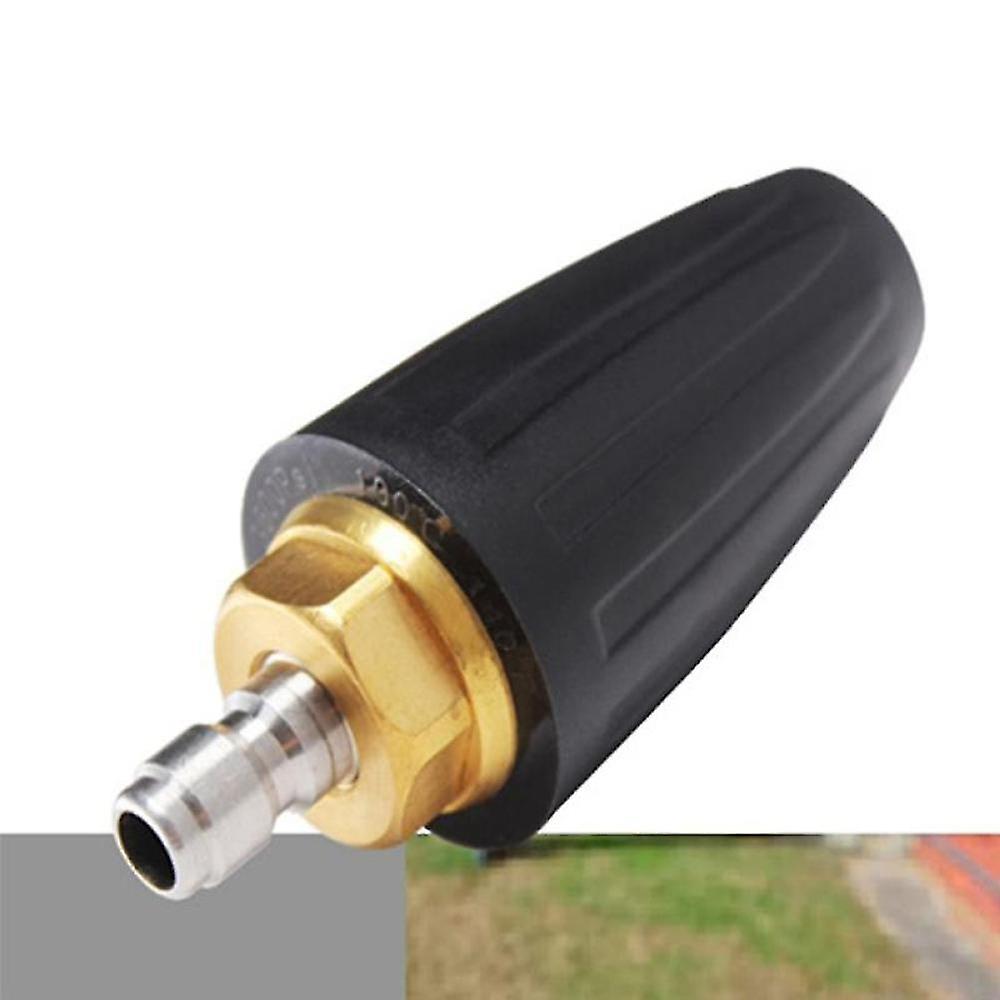 For Quick Connector Turbo Nozzles Sprayer Rotary Pivoting Coupler Jet