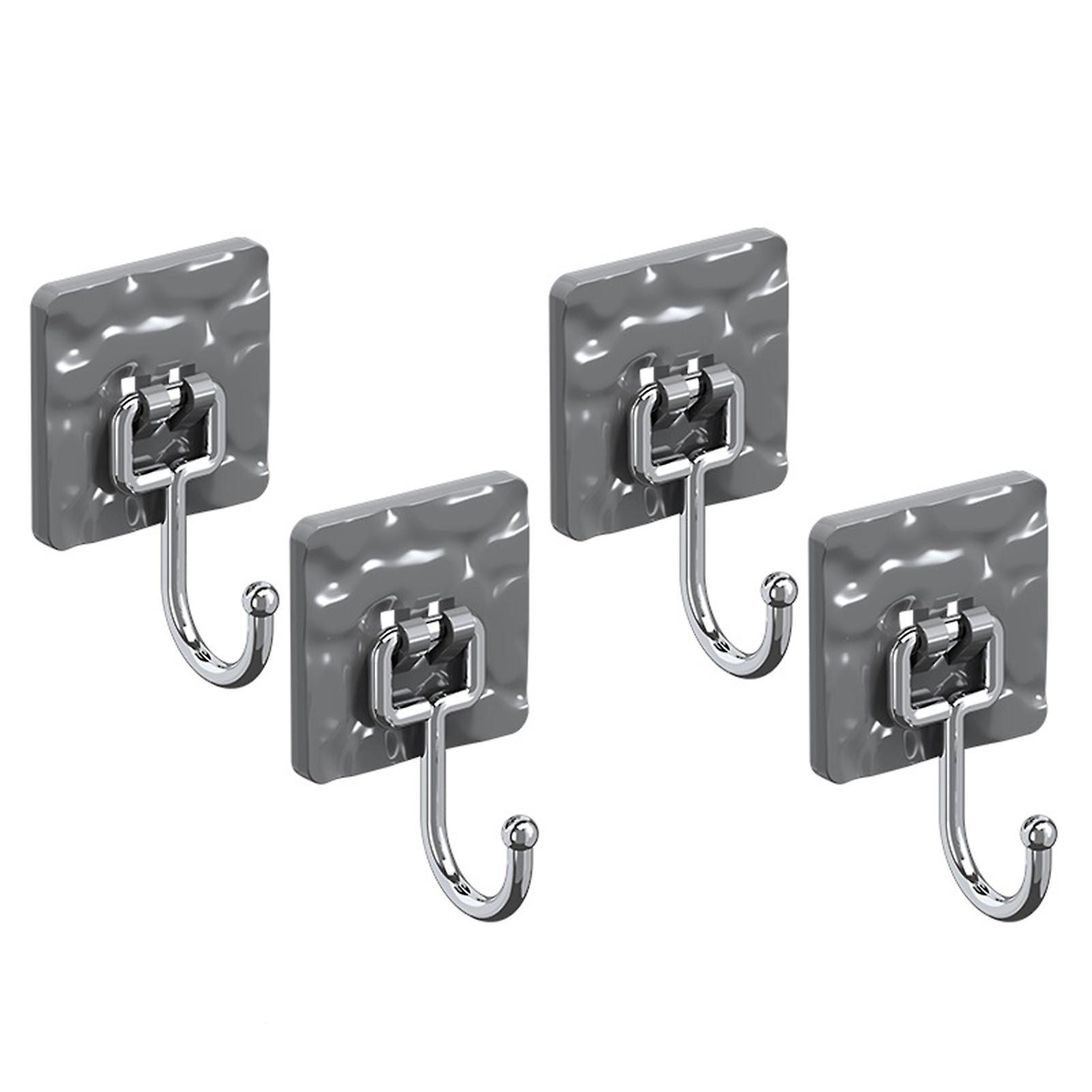 Gold Acrylic Towel Robe Hooks Adhesive Hooks Seamless Hooks