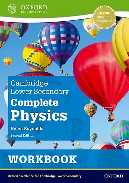 Cambridge Lower Secondary Complete Physics Workbook Second Edition by Helen Reynolds Paperback