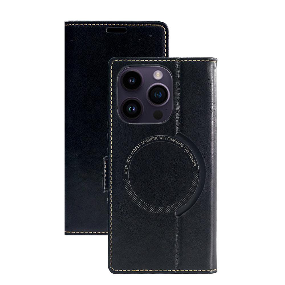 Case For Iphone 13/13 Pro/13 Pro Max/13 Mini Mobile Phone Leather Case Protective Cover Magnetic Suction Charging Card Flip Phone Case For Iphone 13 C