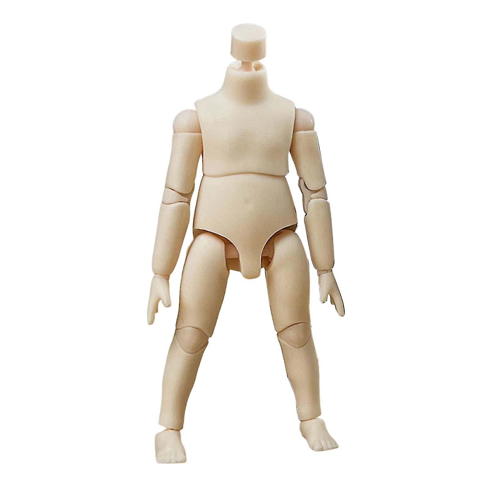 1/6 比例人偶娃娃模型收藏礼物男性身体模型玩具皮肤颜色