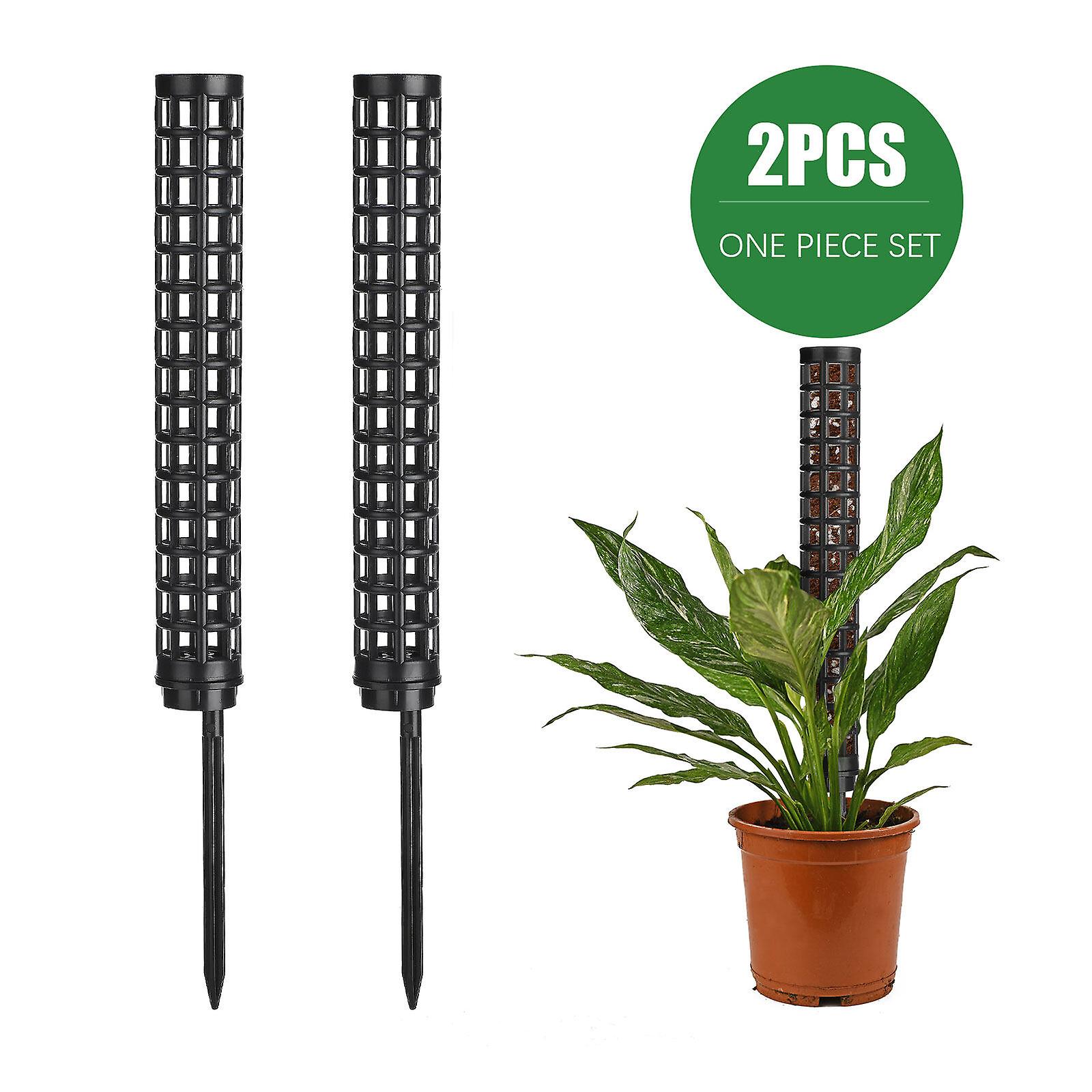 2pcs  Moss Pole for Monstera and Climbing Plants-Mighty Plant Support,100% New