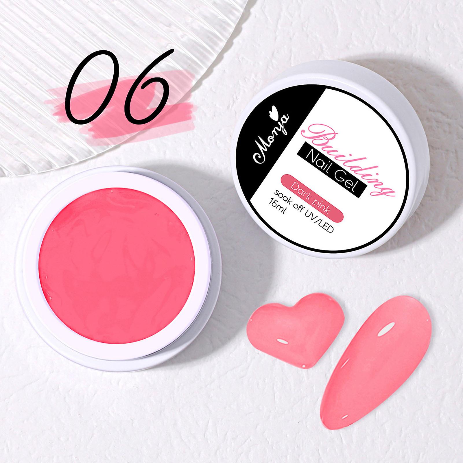 Non-sticky Nail Art Extension Adhesive Long Lasting Effect Nail Art Diy Manicure Tool For Manicure Novice Beginner