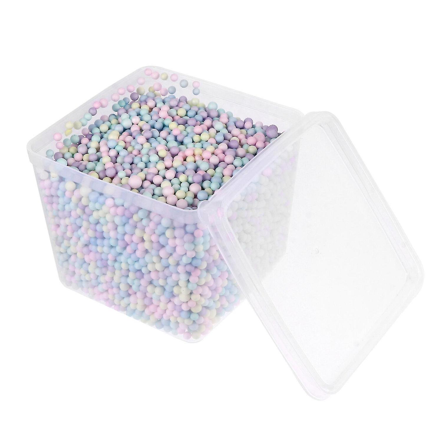 1 Box Of Colorful Modeling Beads Gift Box Filling Beads Gift Box Stuffing