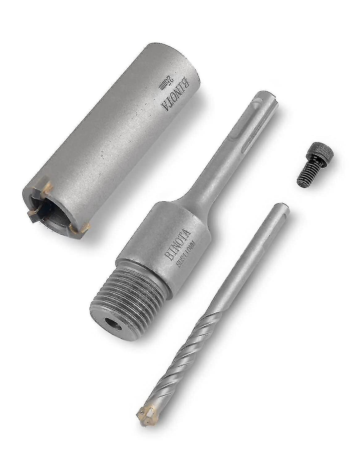 Concrete Hole Saw Sds Plus Shank For Cement Brick Wall, 25 Mm