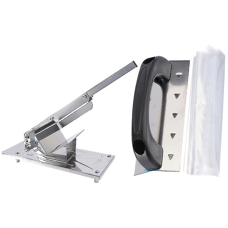 Stainless Steel Slicing Machine For Kitchen Use