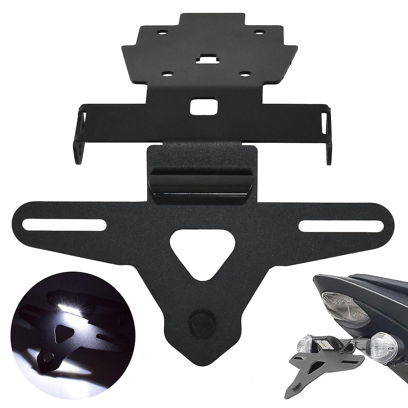 Led Light Rear License Plate Frame Holder Bracket Tail Tidy Fender Eliminator For Suzuki Gsxs1000 Gsxs1000f Gsxs1000z Gsx-s 1000
