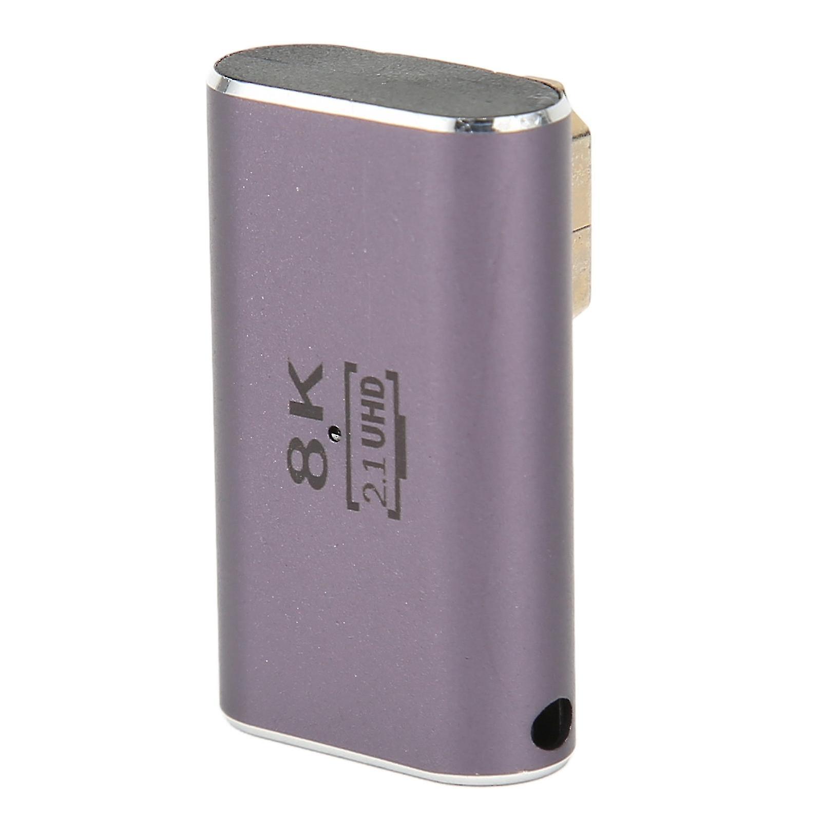 Hdmi Adapter For Dynamic Hd Processing, Right Angle Design Ensures Easy Connectivity In Tight Spaces, Supports Uhd Resolutions For Unmatched Visual