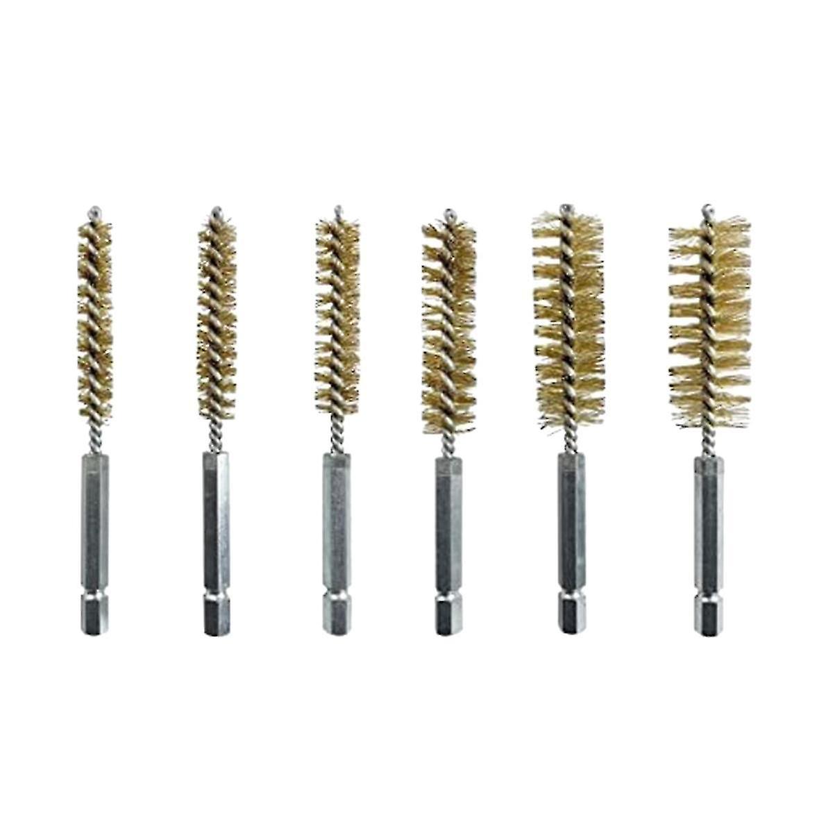 Round Wire Brush Diameter Less Steel Tube Bru In Different Sizes With Round Wire Bru F