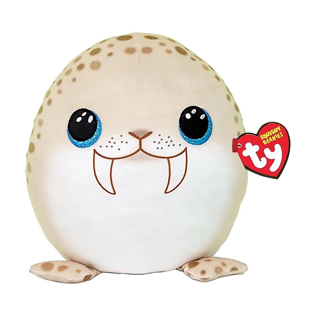 TY Squishy Beanie Toofers das Walross 14"