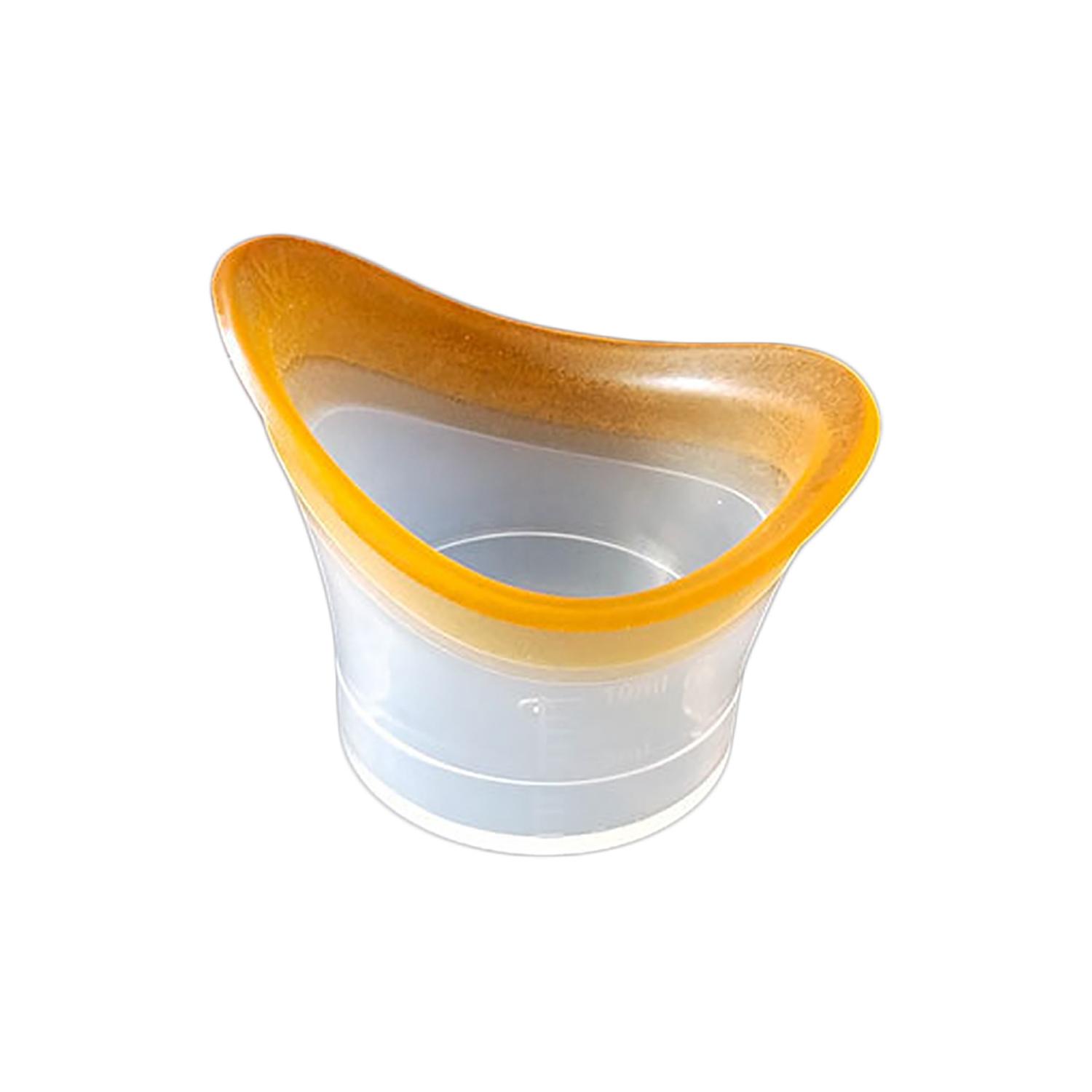 10ml Eye Wash Cup Large Capacity Soft Reusable Ergonomic Comfortable Eye Cleansing Silicone Eye Bath