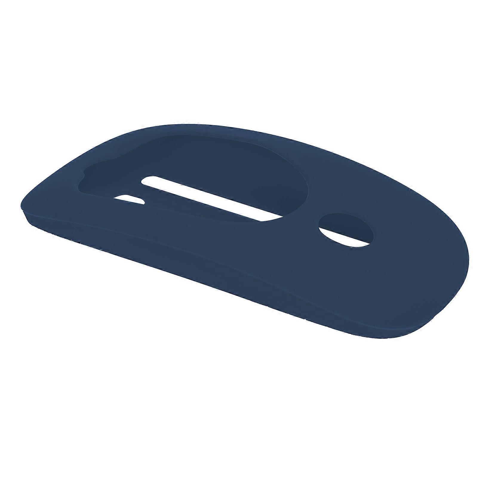 Silicone Protective Cover for OS X 1/2 Mouse, Comfortable, Soft and Removable, Midnight Blue