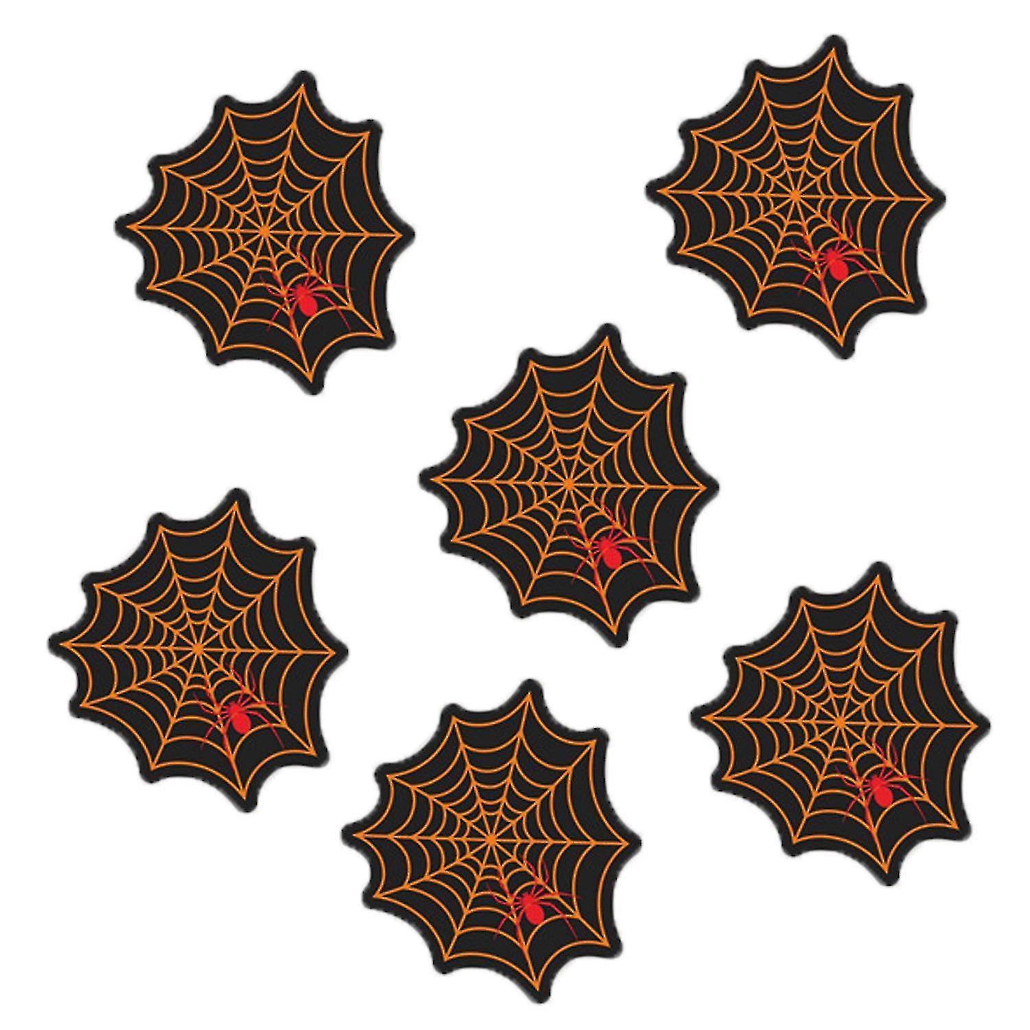 Horror Web Sticker Compatible With Floor Window Decals