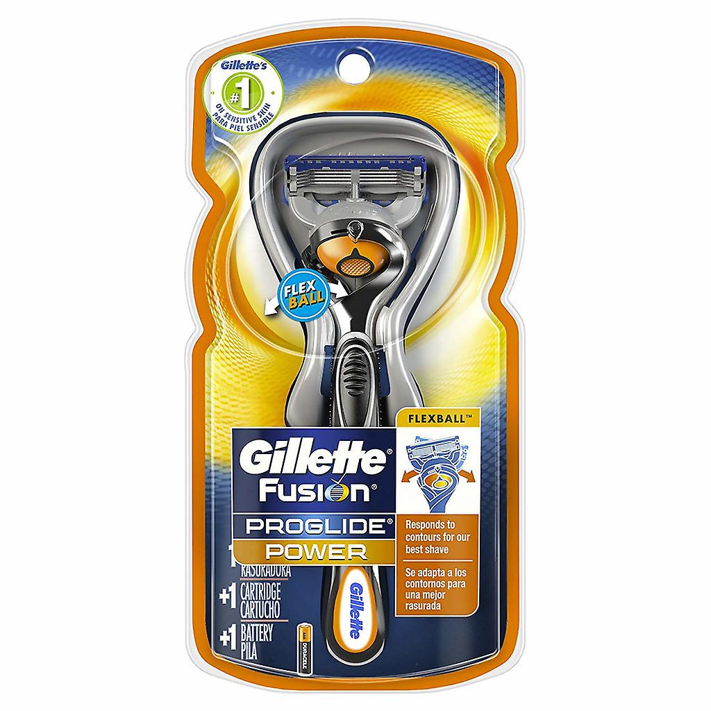 Gillette Fusion ProGlide Power com tecnologia Flexball