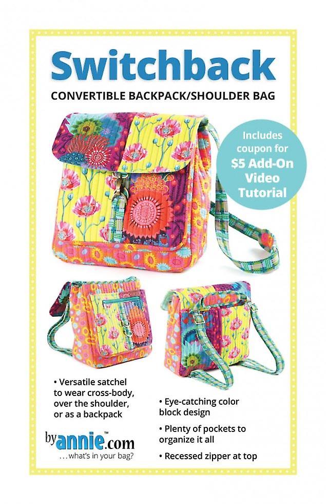 By Annie Paper Sewing Pattern Switchback Pattern