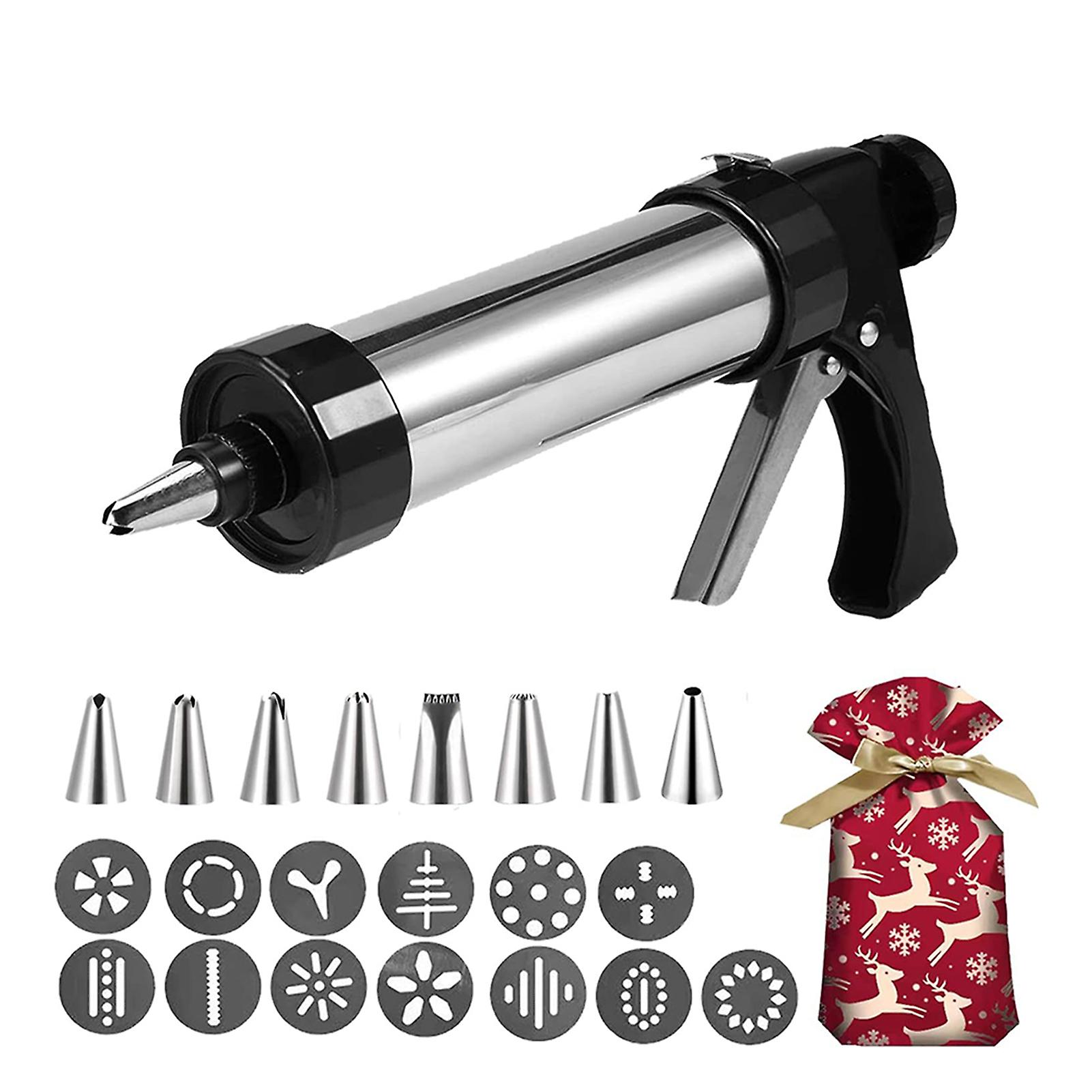 DIY Biscuits Pressing Machine Set Multifunctional Cake Cream Decorators for Decorating Biscuits