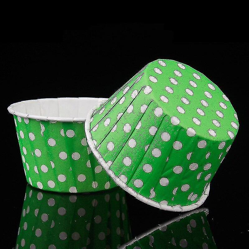 Bakeware Sets 5 50pcs/set Paper Cake Mold Round Shaped Muffin Cupcake Baking Molds Kitchen Cooking Bakeware Maker
