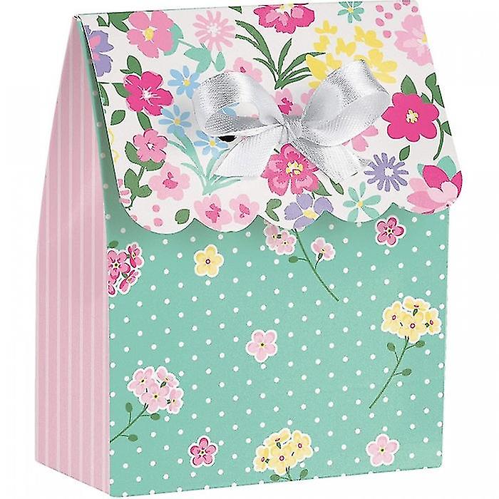 Creative Party Dainty Flowers Tea Party Party Bags (Pack of 12)
